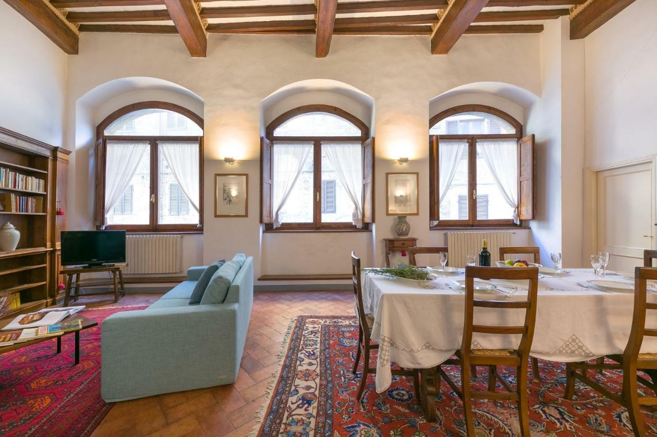 Apartamento Casa Bella San Gimignano Centre Exterior foto