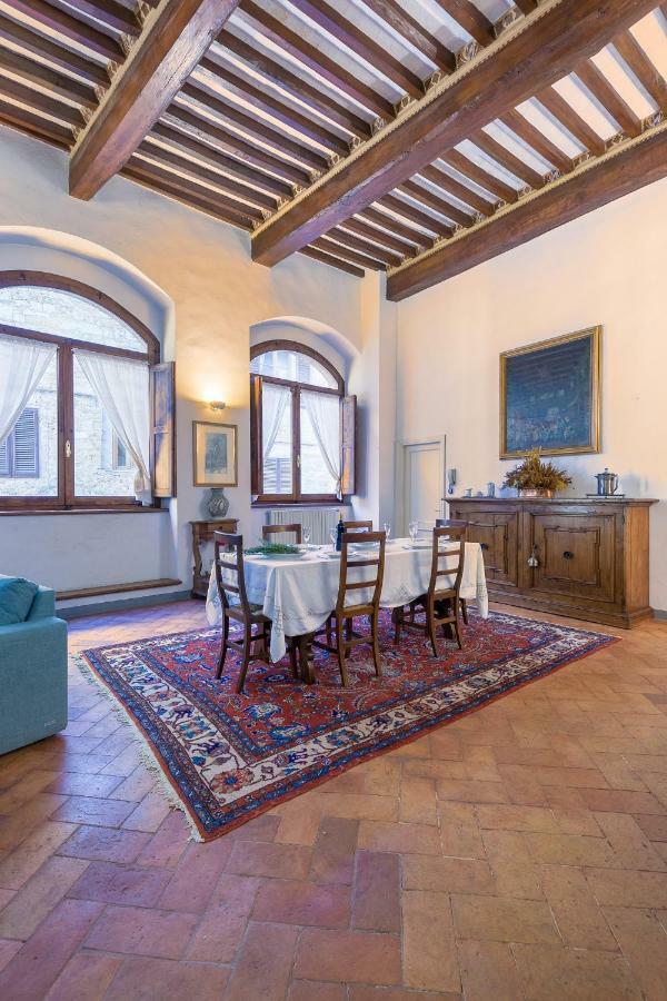 Apartamento Casa Bella San Gimignano Centre Exterior foto