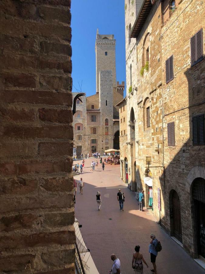 Apartamento Casa Bella San Gimignano Centre Exterior foto