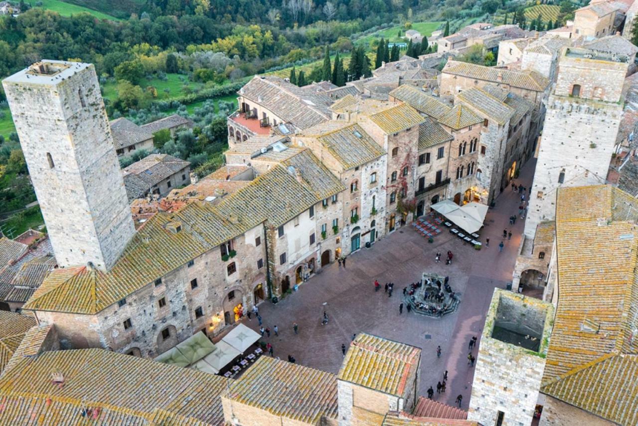 Apartamento Casa Bella San Gimignano Centre Exterior foto