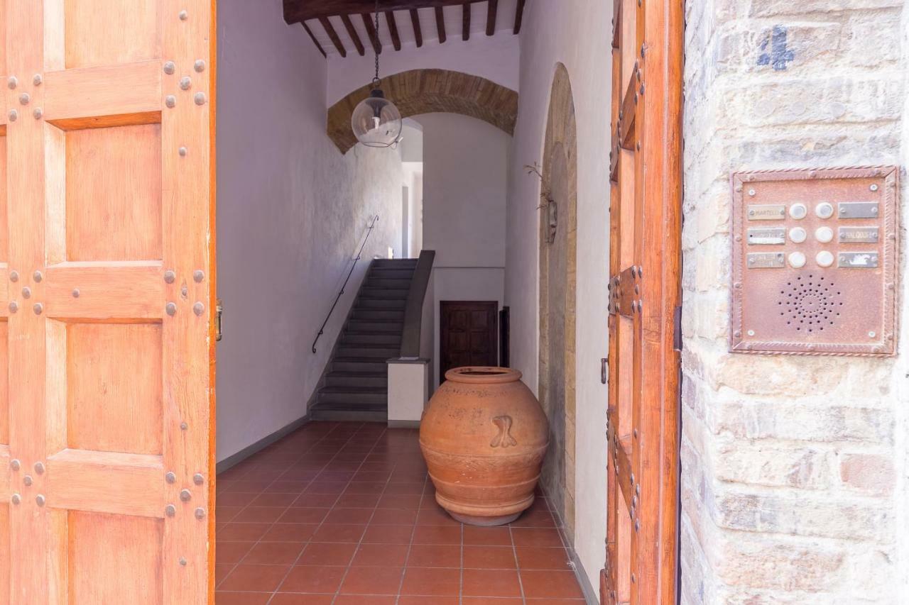Apartamento Casa Bella San Gimignano Centre Exterior foto