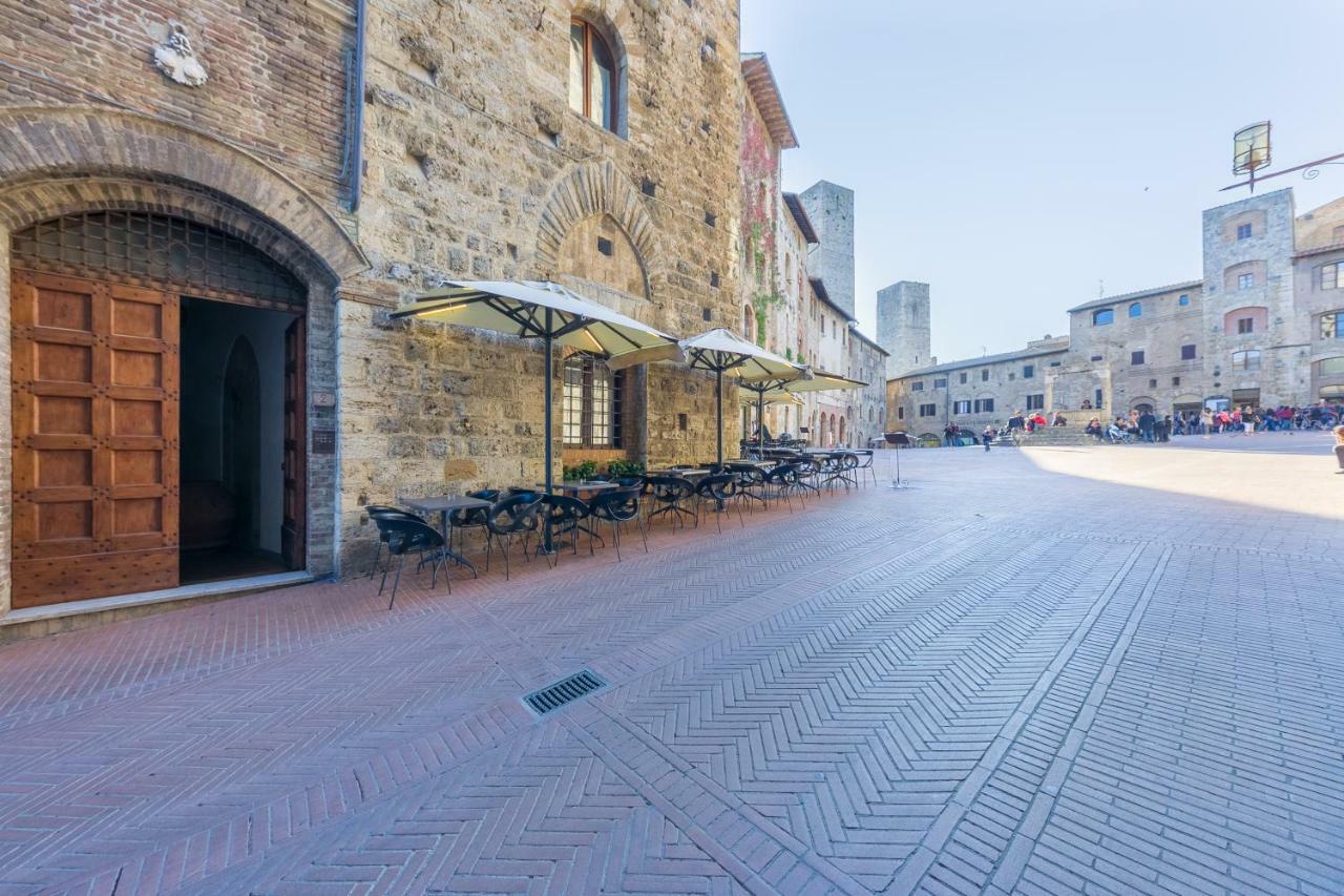 Apartamento Casa Bella San Gimignano Centre Exterior foto