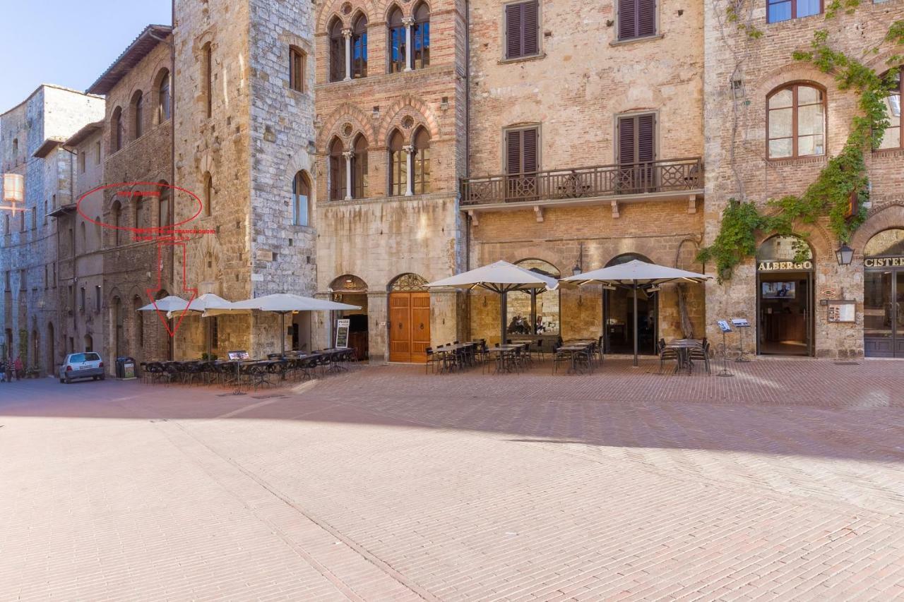 Apartamento Casa Bella San Gimignano Centre Exterior foto